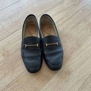 Sam Edelman Lorraine Leather Loafers (7.5)